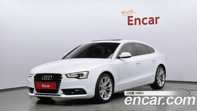 Audi A5 35 TDI Quattro Sportback 8TA