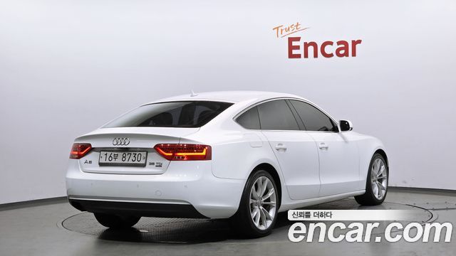 Audi A5 35 TDI Quattro Sportback 8TA 2015 — фото 2