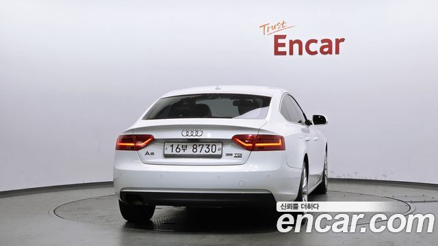 Audi A5 35 TDI Quattro Sportback 8TA 2015 — фото 4