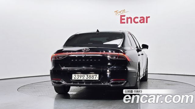 Hyundai Grandeur (IG) 2.5 Le Blanc 2023 — фото 4