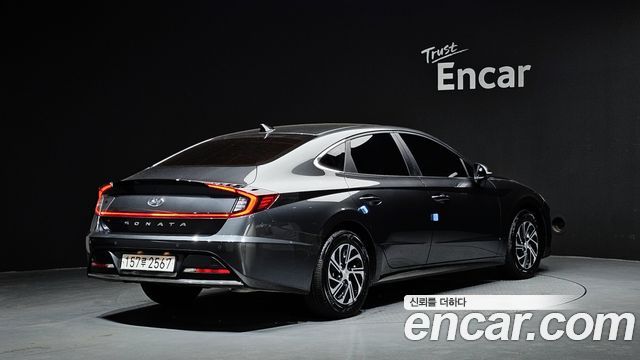 Hyundai Sonata Hybrid (DN8) Modern 2022 — фото 2