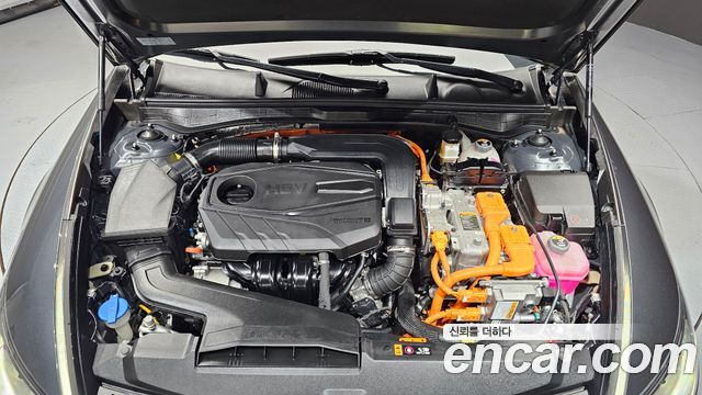 Hyundai Sonata Hybrid (DN8) Modern 2022 — фото 6