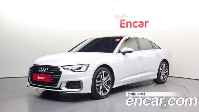 Audi A6 (C8) 45 TFSI Quattro Premium 2022 — фото 1