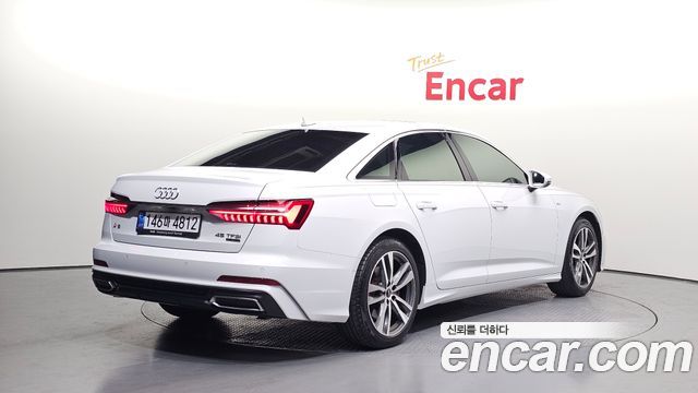 Audi A6 (C8) 45 TFSI Quattro Premium 2022 — фото 2