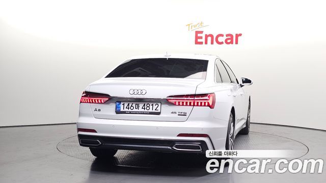 Audi A6 (C8) 45 TFSI Quattro Premium 2022 — фото 4
