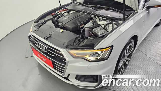 Audi A6 (C8) 45 TFSI Quattro Premium 2022 — фото 6