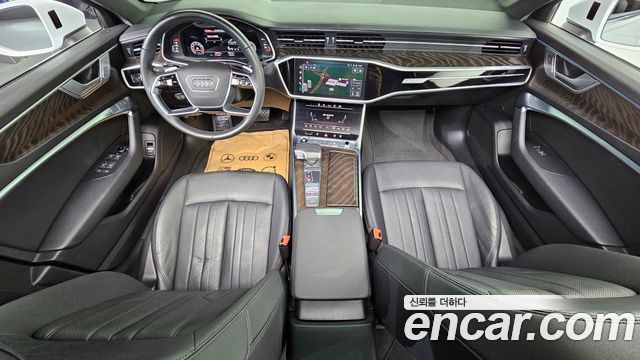 Audi A6 (C8) 45 TFSI Quattro Premium 2022 — фото 7