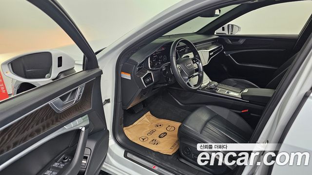Audi A6 (C8) 45 TFSI Quattro Premium 2022 — фото 10