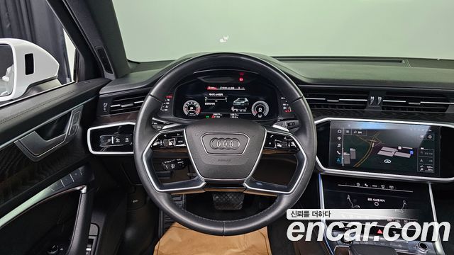 Audi A6 (C8) 45 TFSI Quattro Premium 2022 — фото 17
