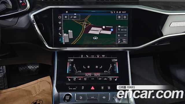 Audi A6 (C8) 45 TFSI Quattro Premium 2022 — фото 19
