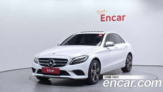 Mercedes-Benz C-Class (W205) C220 d 4MATIC 2020 — фото 1
