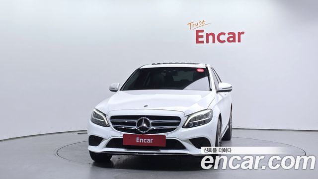 Mercedes-Benz C-Class (W205) C220 d 4MATIC 2020 — фото 3