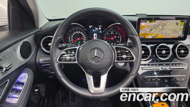Mercedes-Benz C-Class (W205) C220 d 4MATIC 2020 — фото 13