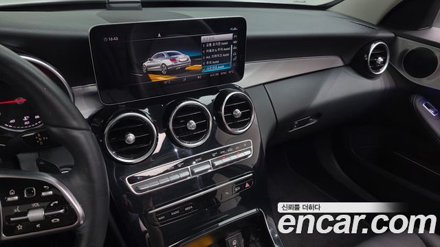 Mercedes-Benz C-Class (W205) C220 d 4MATIC 2020 — фото 14