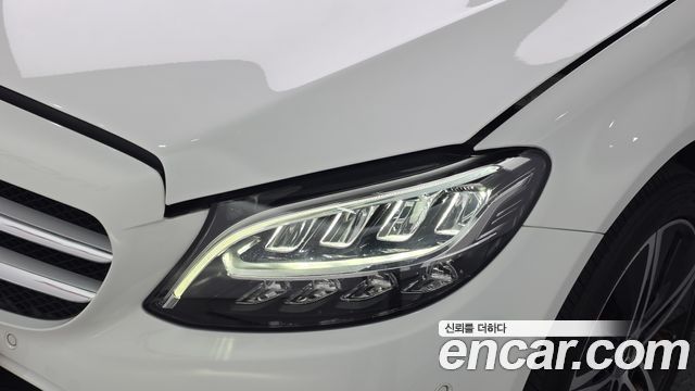 Mercedes-Benz C-Class (W205) C220 d 4MATIC 2020 — фото 22