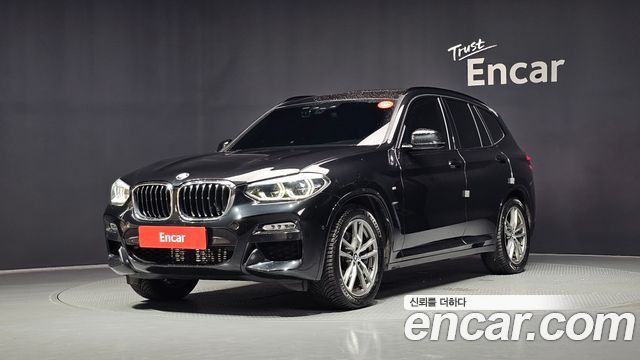 BMW X3 (G01) xDrive 20d M Sport 2018 — фото 1