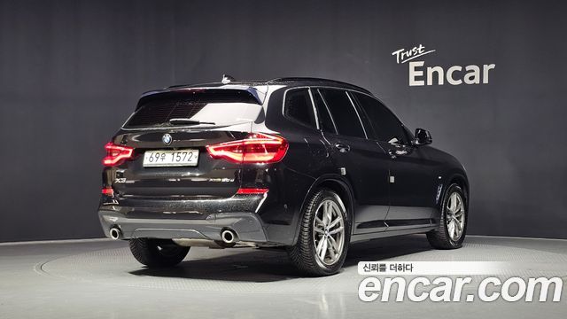 BMW X3 (G01) xDrive 20d M Sport 2018 — фото 2