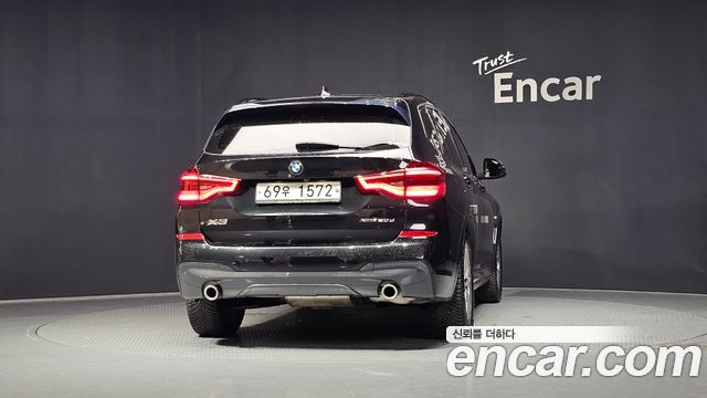 BMW X3 (G01) xDrive 20d M Sport 2018 — фото 4