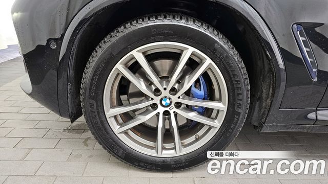 BMW X3 (G01) xDrive 20d M Sport 2018 — фото 5