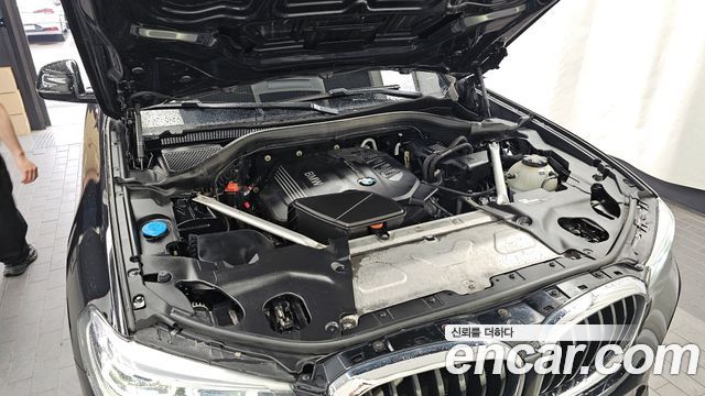 BMW X3 (G01) xDrive 20d M Sport 2018 — фото 6