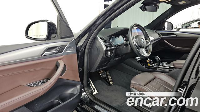 BMW X3 (G01) xDrive 20d M Sport 2018 — фото 10