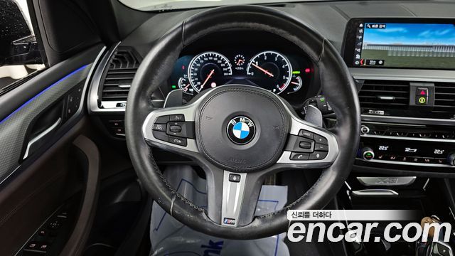BMW X3 (G01) xDrive 20d M Sport 2018 — фото 13