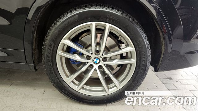 BMW X3 (G01) xDrive 20d M Sport 2018 — фото 21