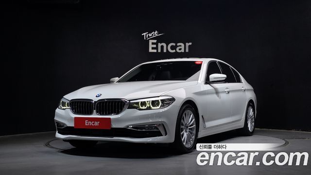 BMW 5 Series (G30) 520i Luxury 2019 — фото 1