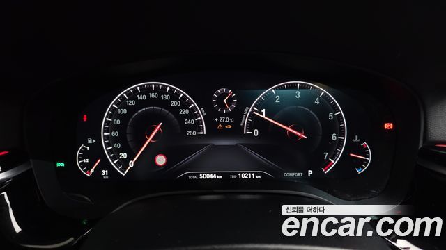 BMW 5 Series (G30) 520i Luxury 2019 — фото 8