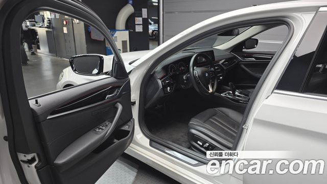 BMW 5 Series (G30) 520i Luxury 2019 — фото 10