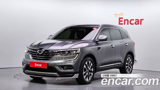Renault Korea QM6 2.0 GDe RE Signature 2WD 2019 — фото 1