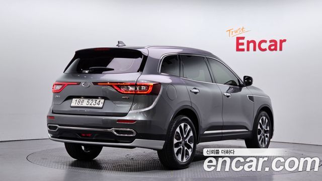 Renault Korea QM6 2.0 GDe RE Signature 2WD 2019 — фото 2