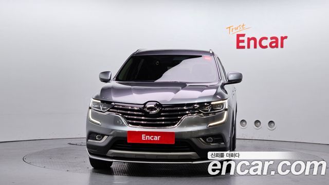 Renault Korea QM6 2.0 GDe RE Signature 2WD 2019 — фото 3
