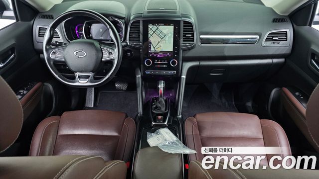 Renault Korea QM6 2.0 GDe RE Signature 2WD 2019 — фото 7