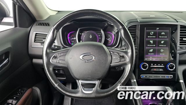 Renault Korea QM6 2.0 GDe RE Signature 2WD 2019 — фото 13