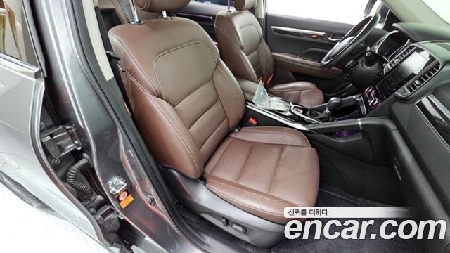 Renault Korea QM6 2.0 GDe RE Signature 2WD 2019 — фото 19