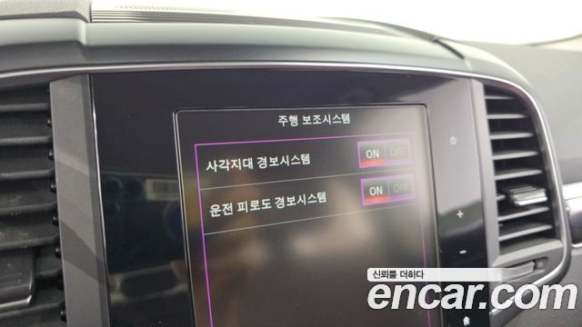 Renault Korea QM6 2.0 GDe RE Signature 2WD 2019 — фото 29