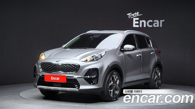 Kia Sportage The Bold Diesel 1.6 2WD Prestige 2022 — фото 1