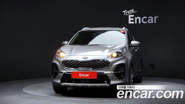 Kia Sportage The Bold Diesel 1.6 2WD Prestige 2022 — фото 3