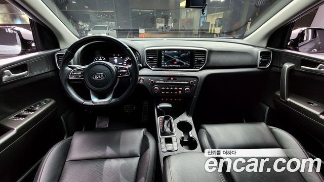Kia Sportage The Bold Diesel 1.6 2WD Prestige 2022 — фото 7