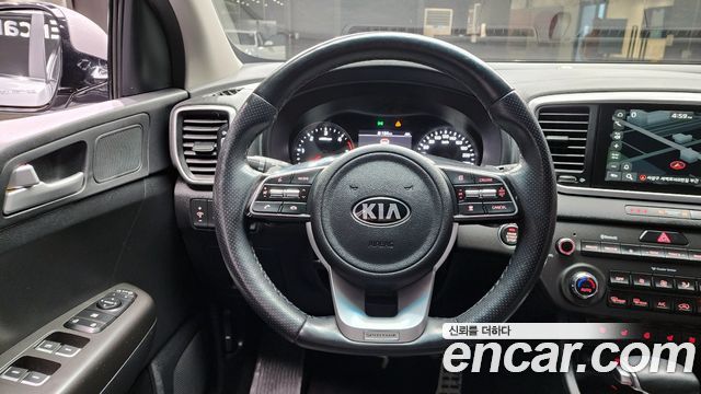 Kia Sportage The Bold Diesel 1.6 2WD Prestige 2022 — фото 14