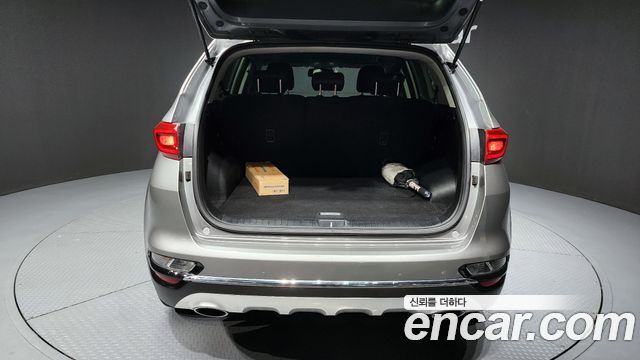Kia Sportage The Bold Diesel 1.6 2WD Prestige 2022 — фото 20