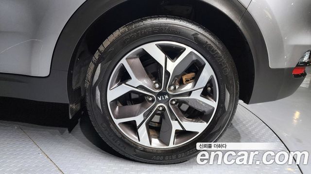 Kia Sportage The Bold Diesel 1.6 2WD Prestige 2022 — фото 21