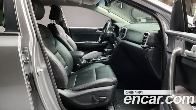 Kia Sportage The Bold Diesel 1.6 2WD Prestige 2022 — фото 26