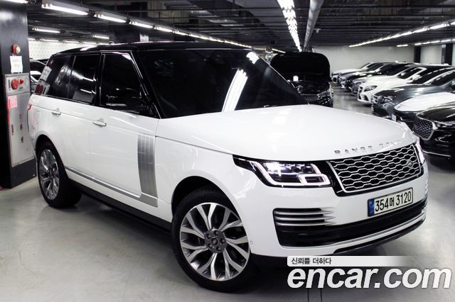Land Rover Range Rover (IV) 5.0 SC AB