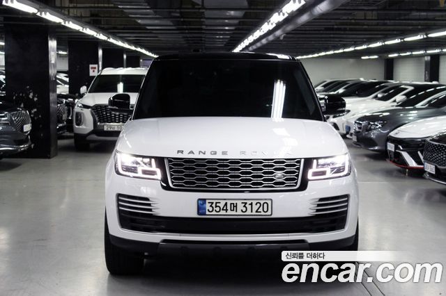 Land Rover Range Rover (IV) 5.0 SC AB 2020 — фото 2