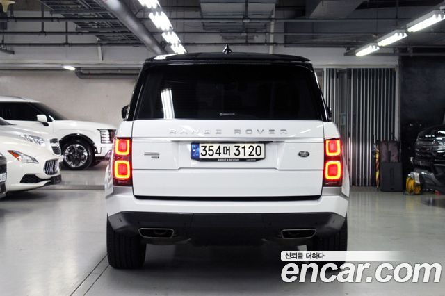 Land Rover Range Rover (IV) 5.0 SC AB 2020 — фото 5