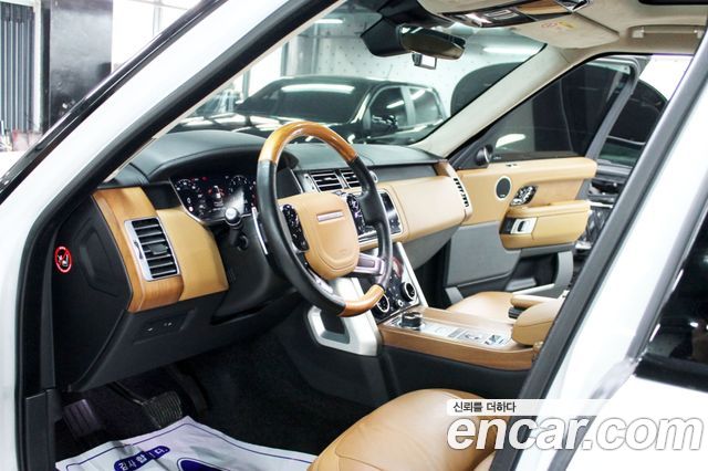Land Rover Range Rover (IV) 5.0 SC AB 2020 — фото 8