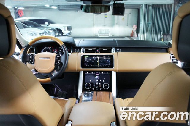 Land Rover Range Rover (IV) 5.0 SC AB 2020 — фото 9