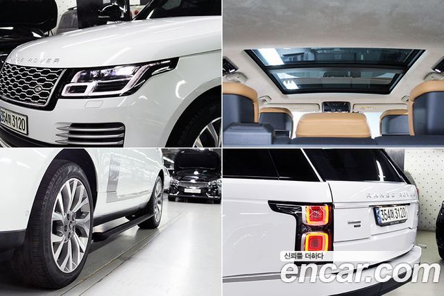 Land Rover Range Rover (IV) 5.0 SC AB 2020 — фото 24